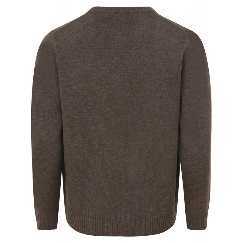 Marc Crew Neck Sweater in Wool & Cashmere