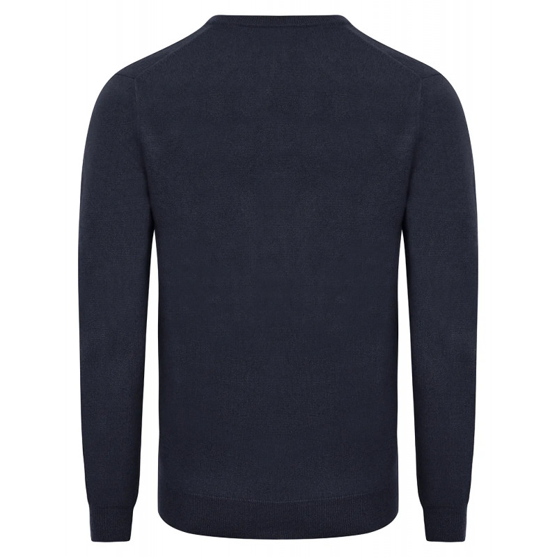 V-Neck Sweater in Cashmere Mat