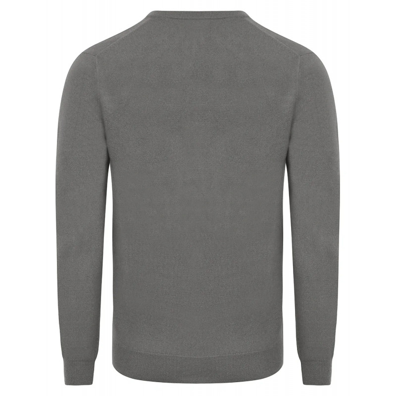 V-Neck Sweater in Cashmere Mat