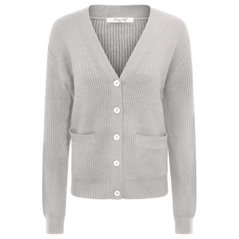 Gilet Val en 100% laine mérinos jauge 7