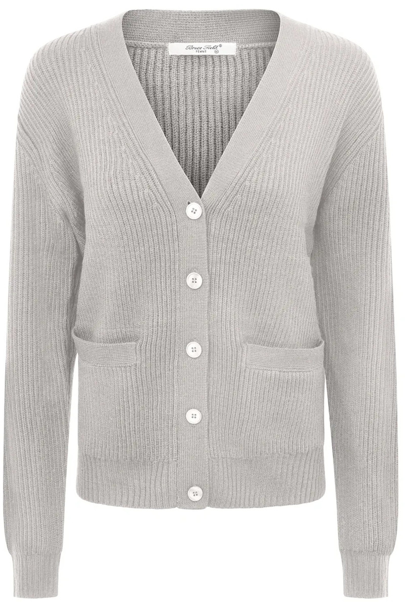 Gilet Val en 100% laine mérinos jauge 7