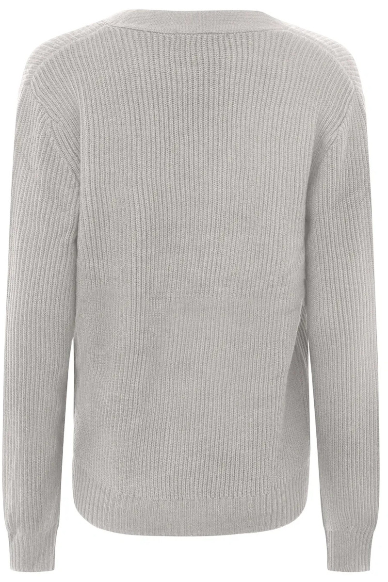 Gilet Val en 100% laine mérinos jauge 7