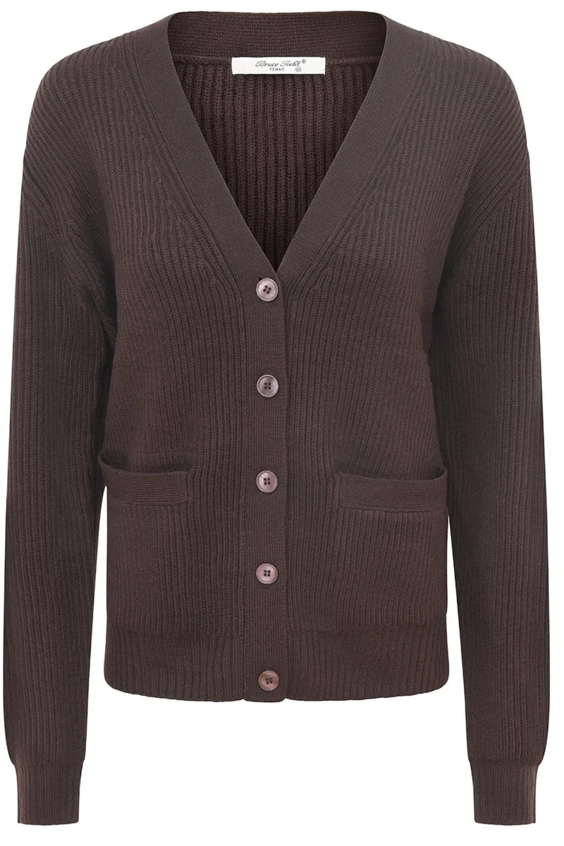 Val Cardigan 100% Merino Wool GG7