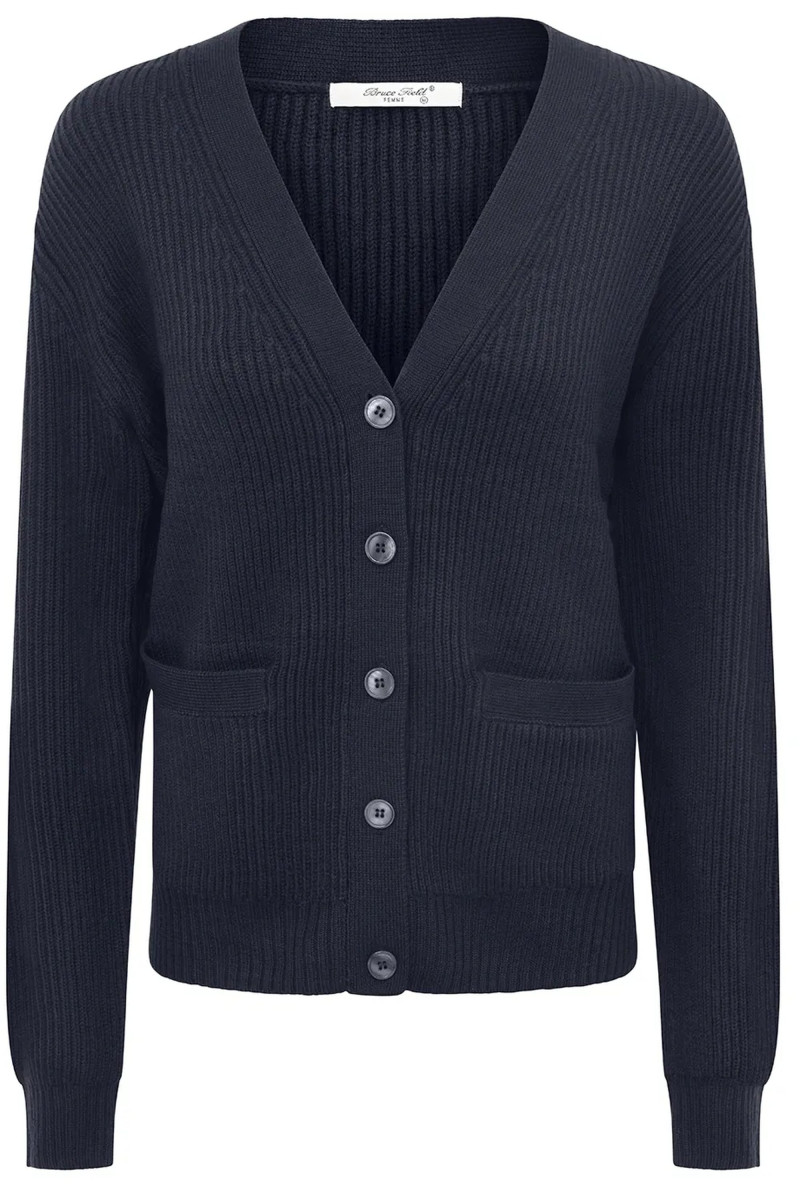 Gilet Val en 100% laine mérinos jauge 7