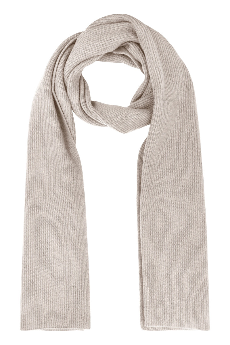 Écharpe Tricotée Milor en pure Cachemire