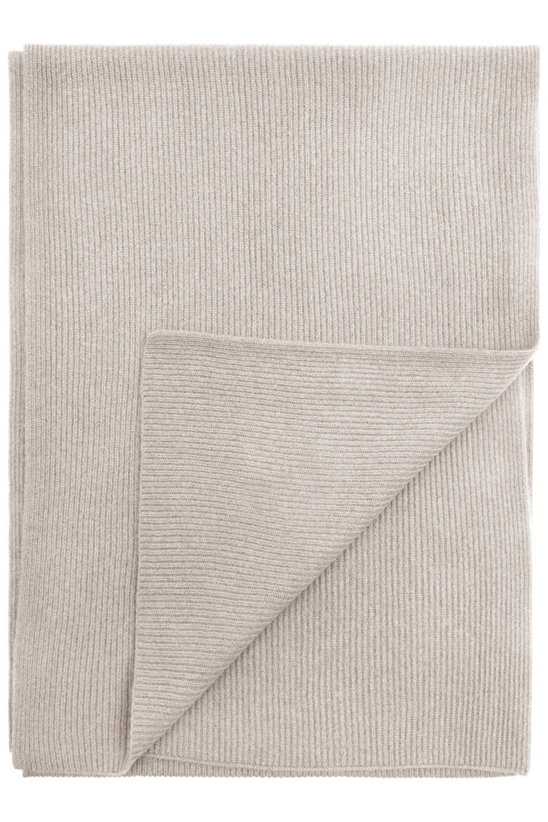 Écharpe Tricotée Milor en pure Cachemire