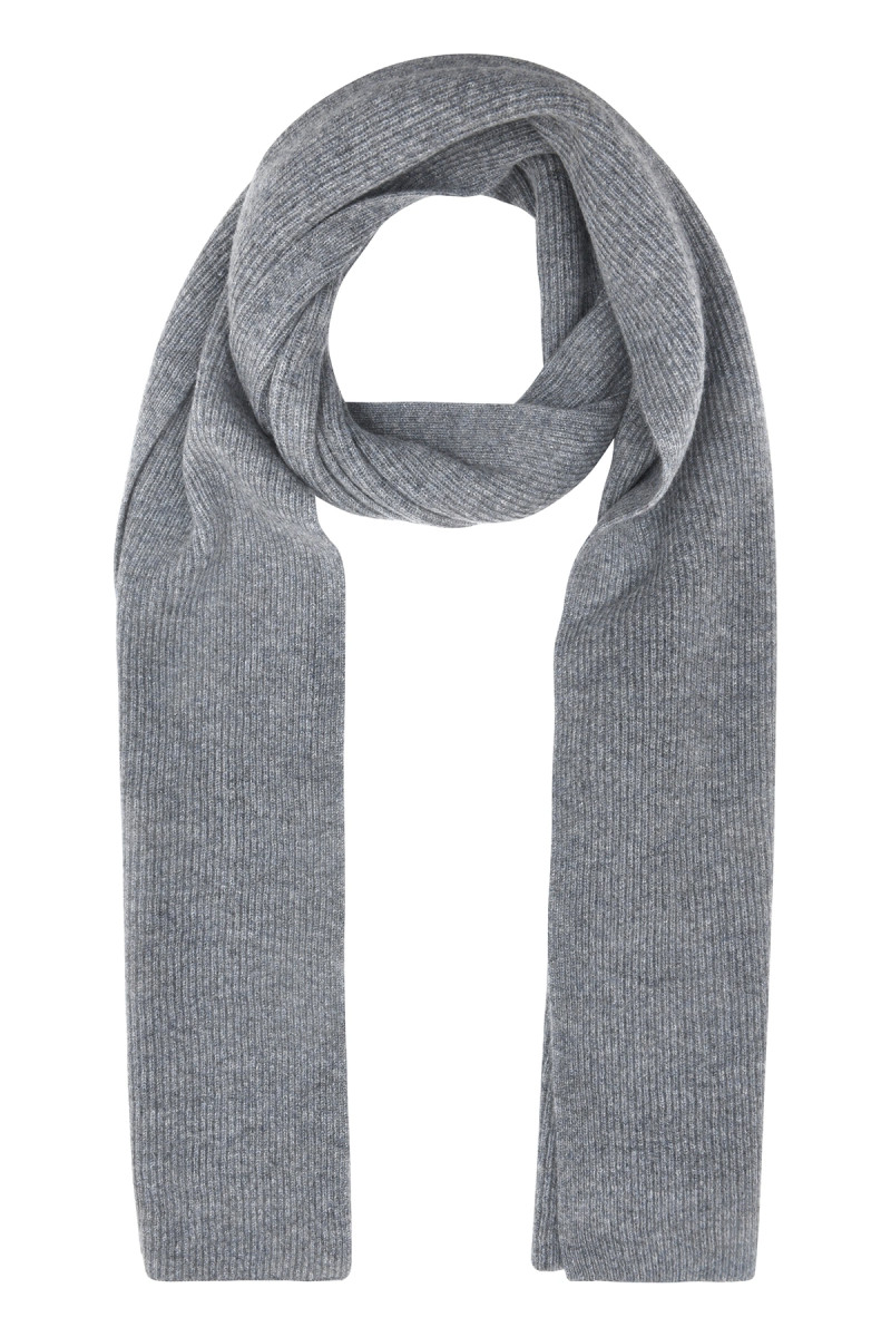 Knitted 100% Cashmere Scarf Milor