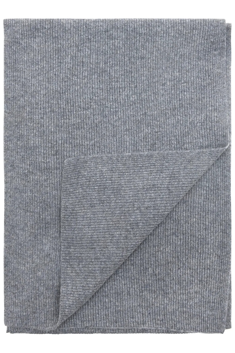 Knitted 100% Cashmere Scarf Milor