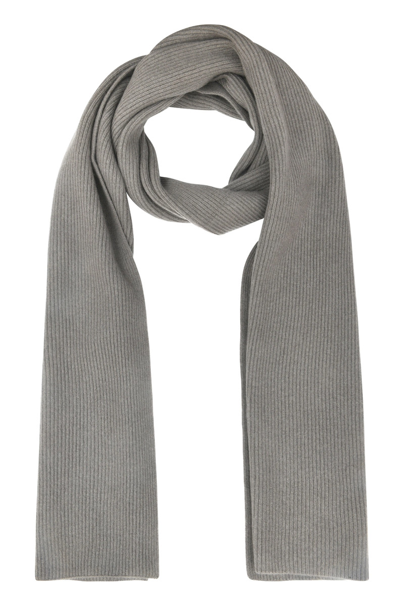 Knitted 100% Cashmere Scarf Milor