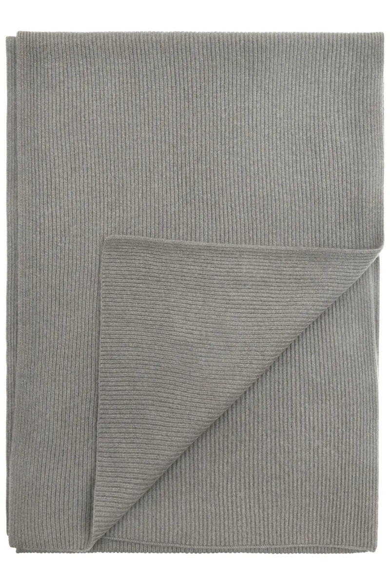 Knitted 100% Cashmere Scarf Milor