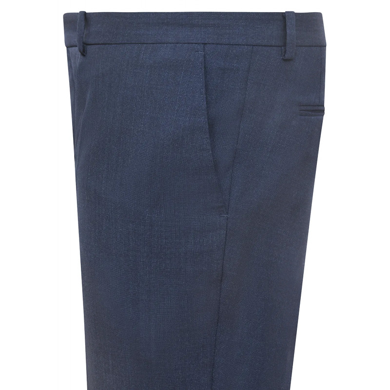 Pantalon Paride Chiné en pure Laine Vitale Barberis Canonico