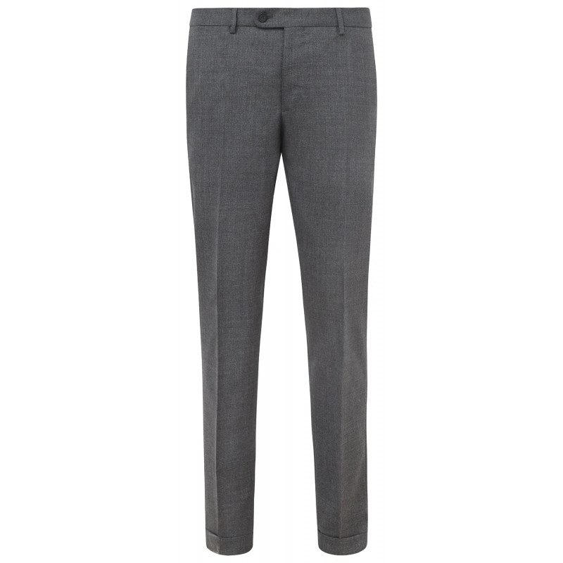 Pantalon Paride Chiné en pure Laine Vitale Barberis Canonico