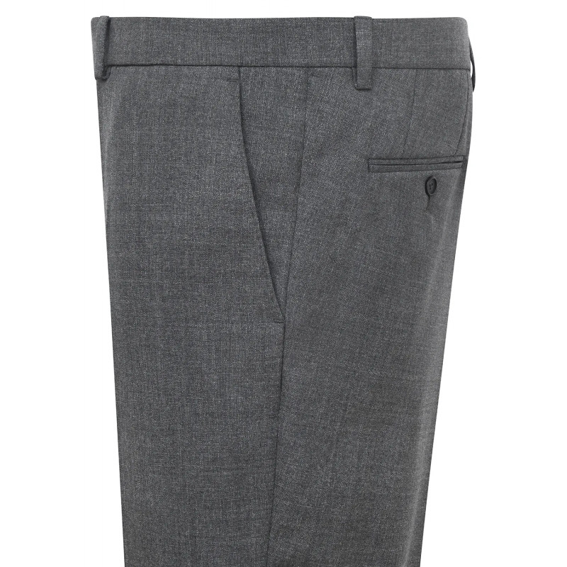 Pantalon Paride Chiné en pure Laine Vitale Barberis Canonico