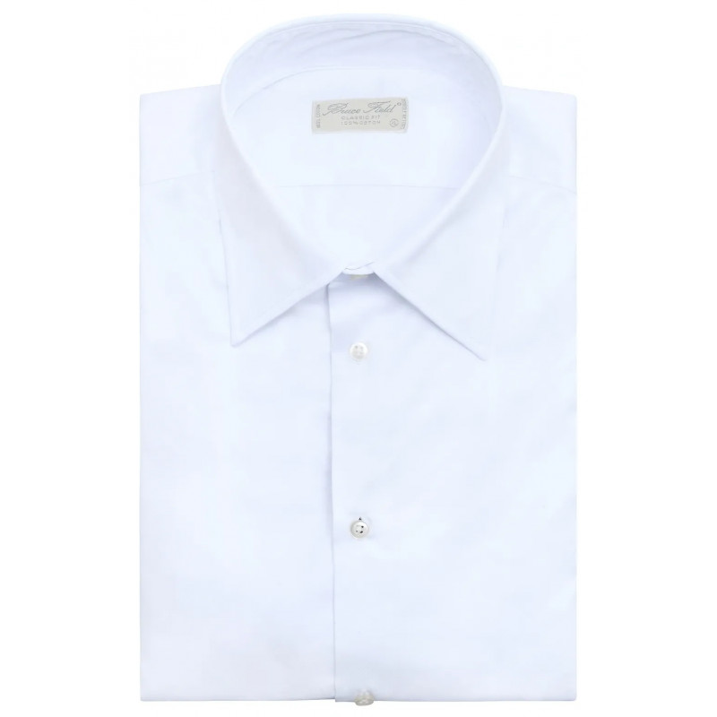 Chemise Arnaud coupe droite en pur coton
