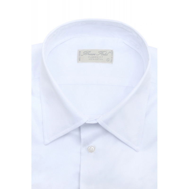 copy ofShirt Andro in pure cotton with Palma French cuff