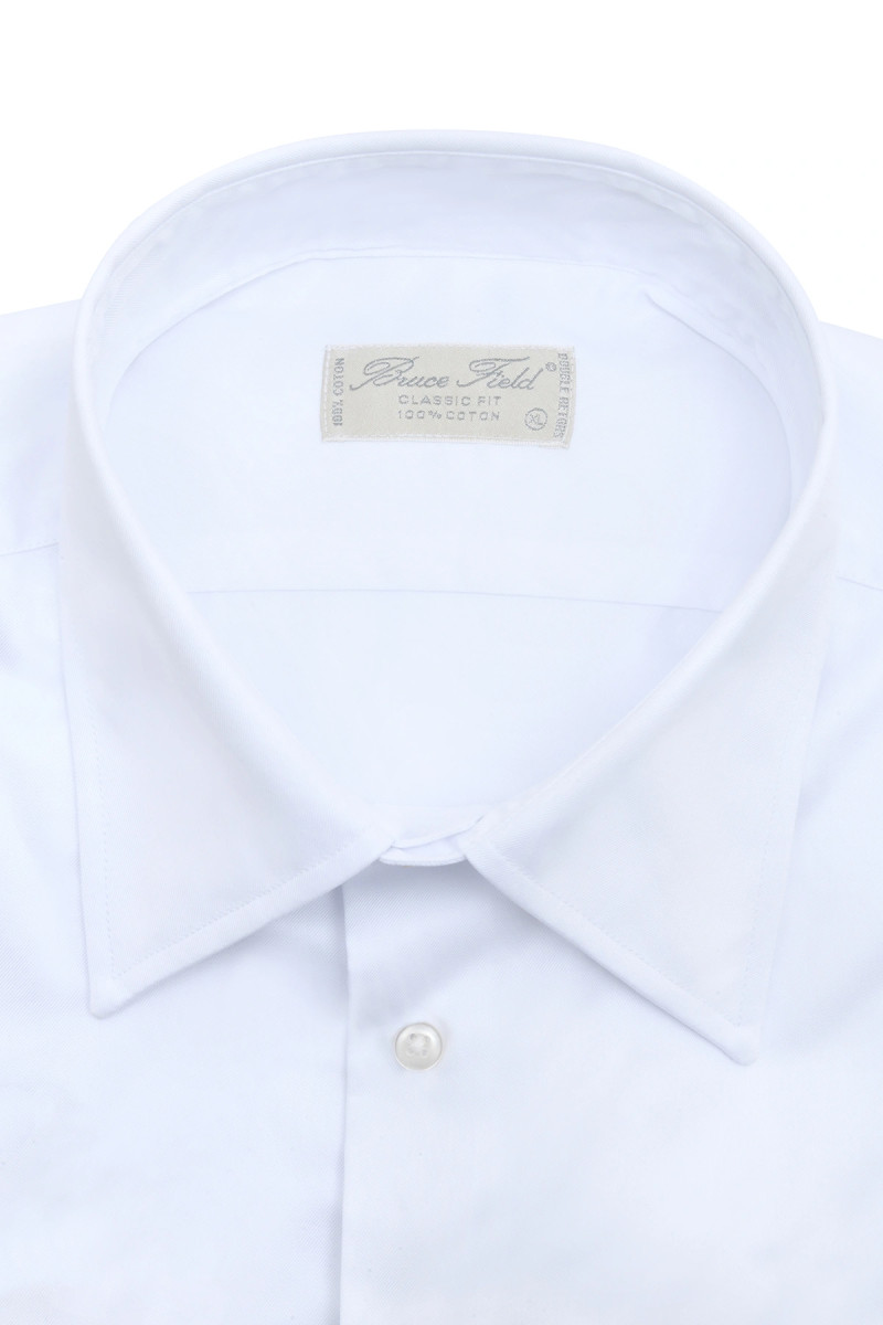 Chemise Arnaud coupe droite en pur coton