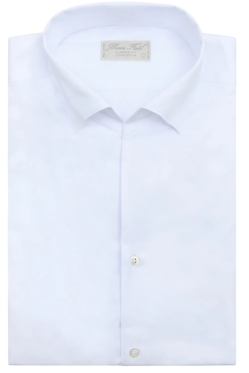 Shirt Andro in pure cotton with Palma French cuff