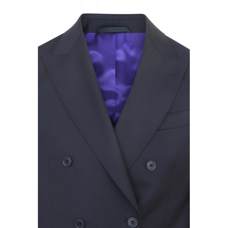 copy ofDouble-Breasted Pure Wool Fitted Suit Mathieu