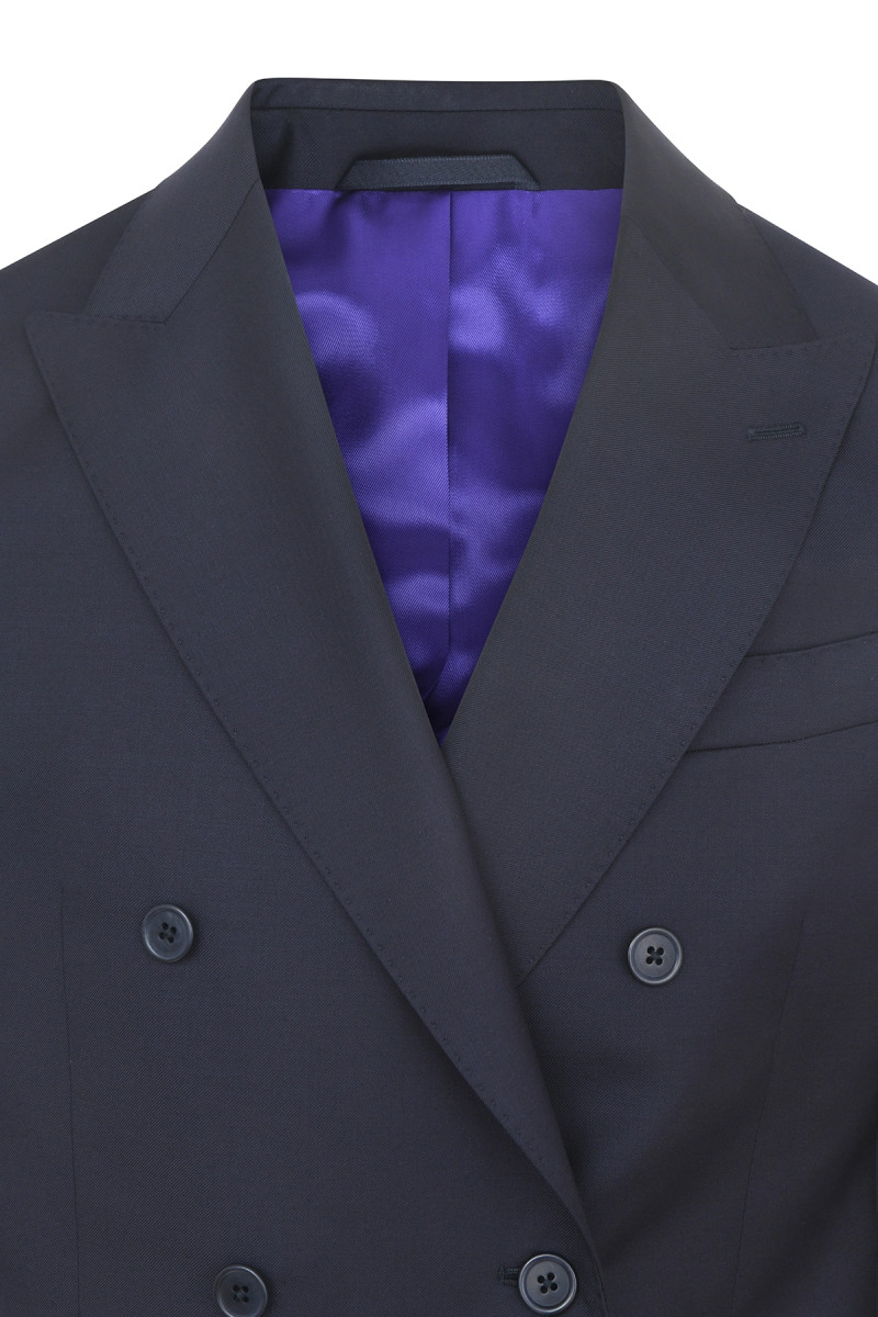 copy ofDouble-Breasted Pure Wool Fitted Suit Mathieu