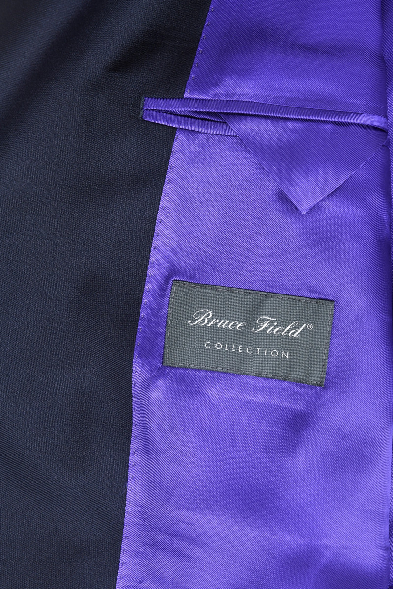 Costume Carlo croisé en pure laine Super 110’s Vitale Barberis Canonico