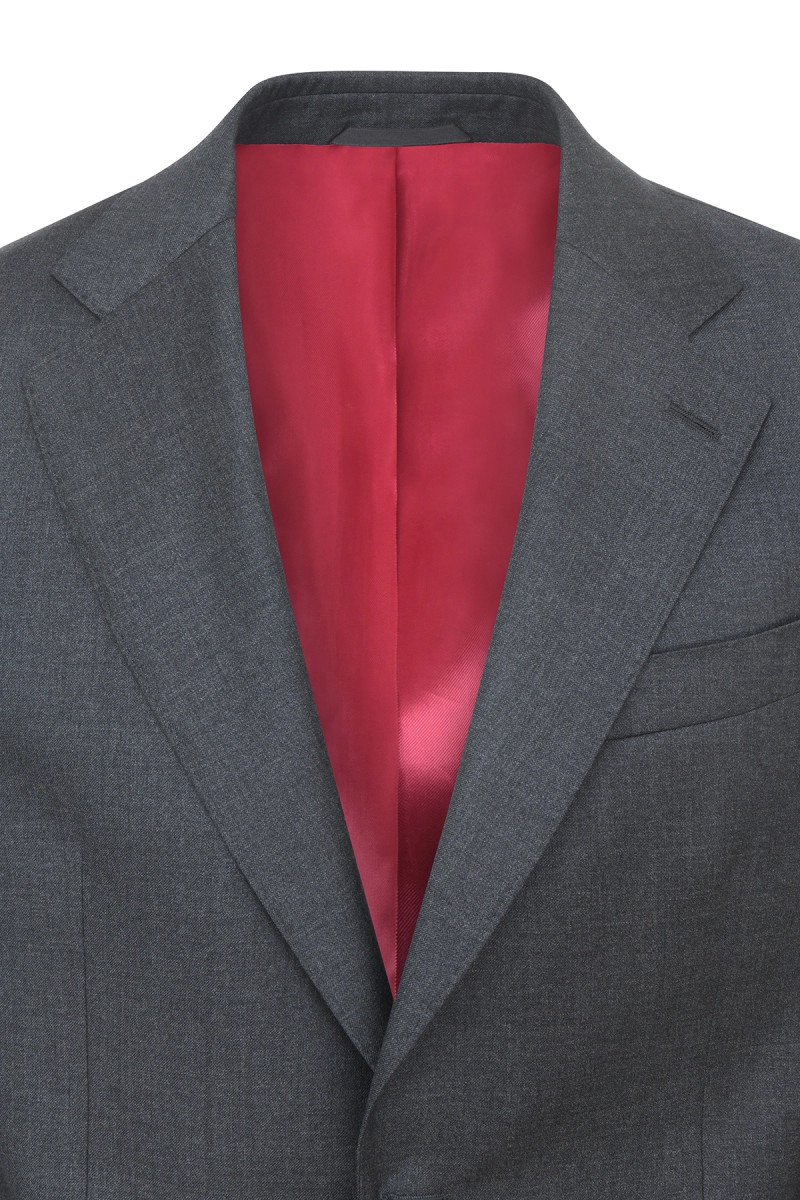 Costume Hugues cintré en pure laine Super 110’s – Vitale Barberis Canonico