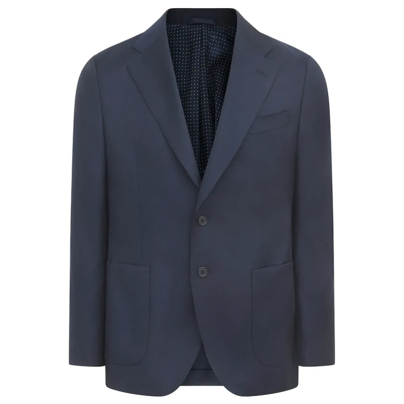 Matteo Unlined Blazer in Pure Reda Wool