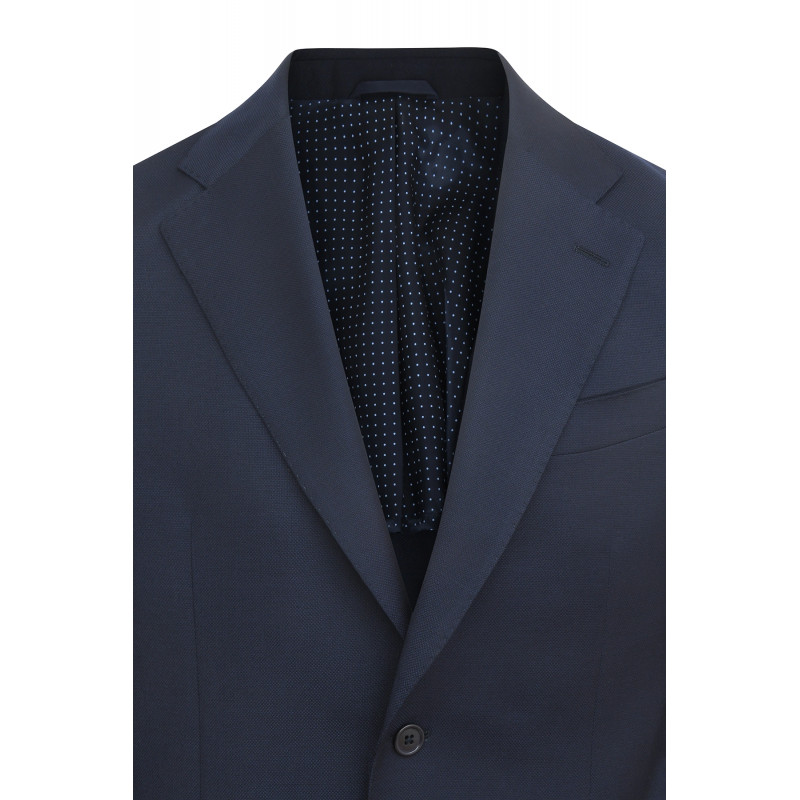 Matteo Unlined Blazer in Pure Reda Wool