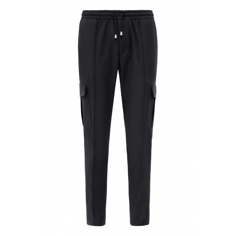 Dave Cargo Trousers in Lightweight Technical Fabric