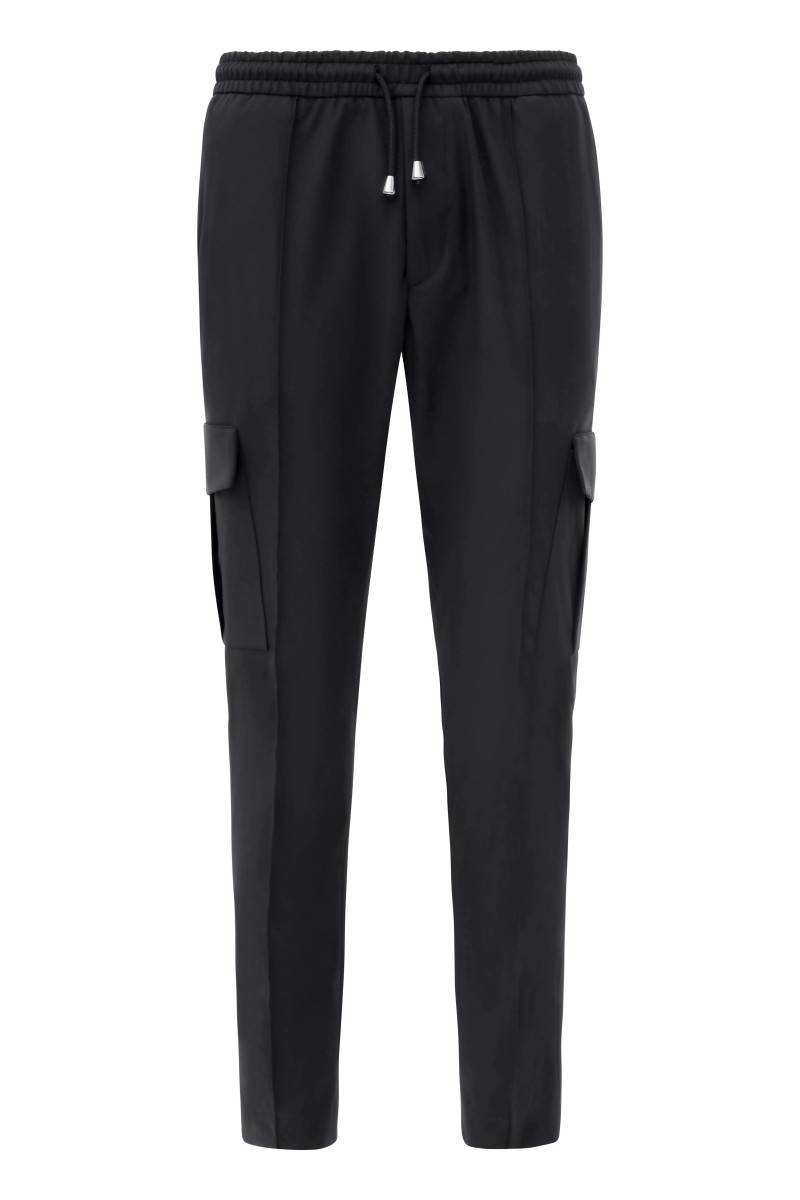 Pantalon Dave à poche cargot en tissus technique