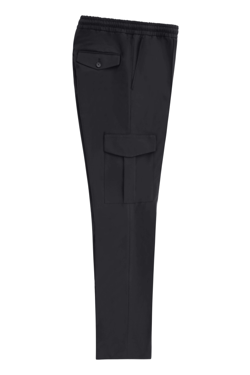 Pantalon Dave à poche cargot en tissus technique
