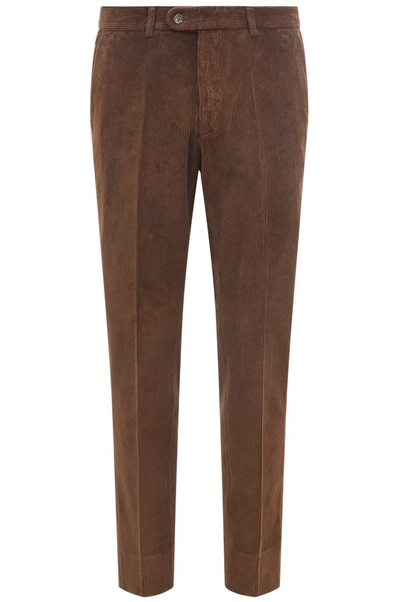 Paride Wide-Wale Cotton Corduroy Trousers