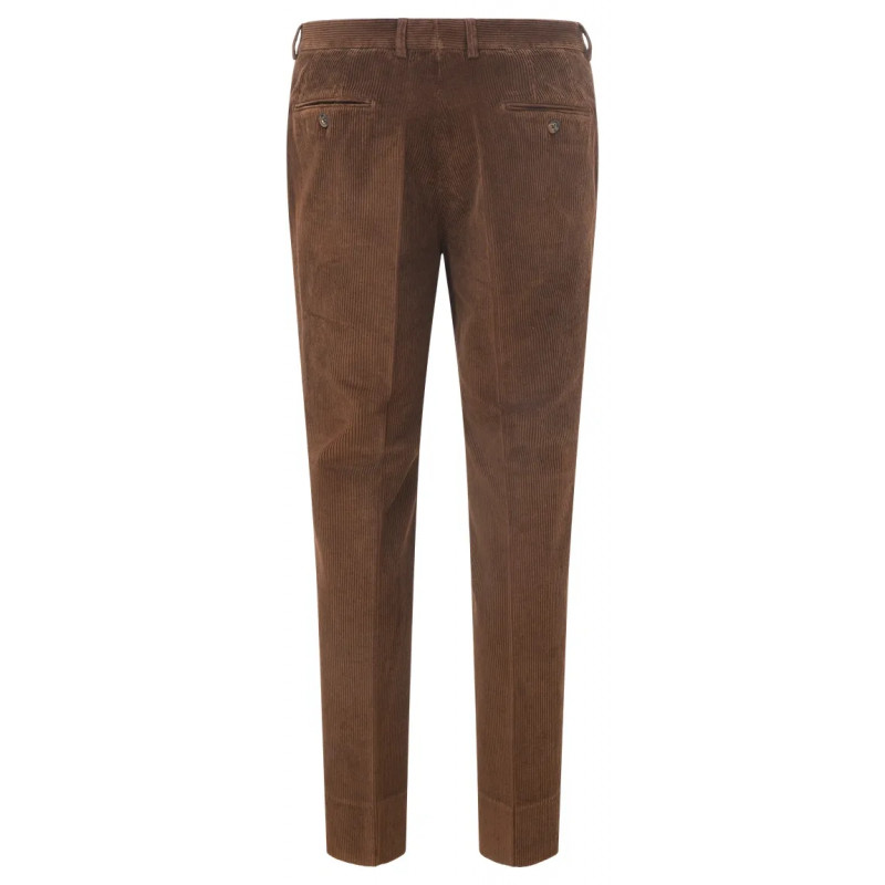 Pantalon Paride en velours de coton grosse côte