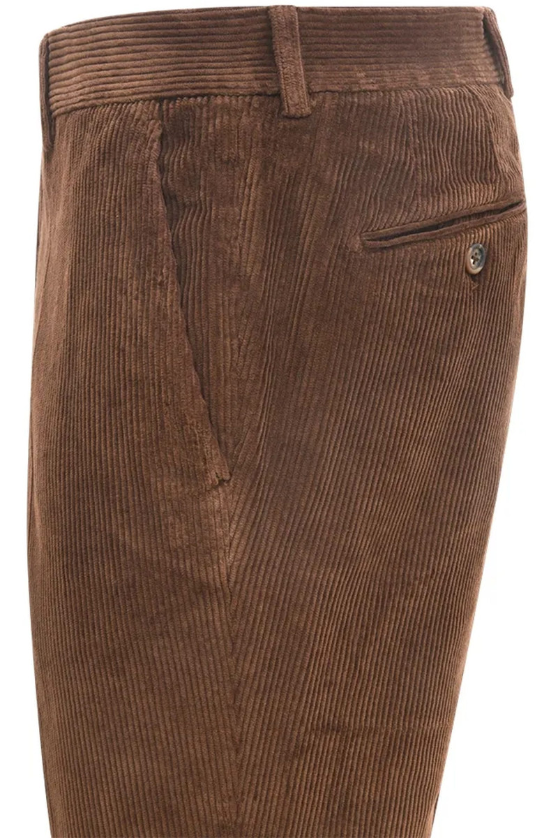 Paride Wide-Wale Cotton Corduroy Trousers