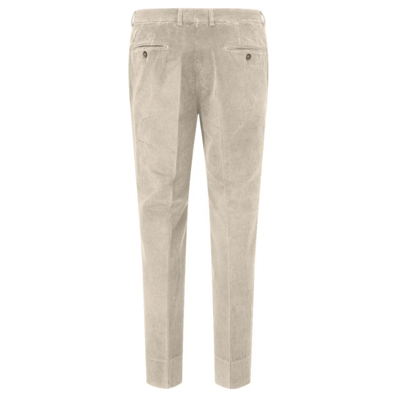Paride Wide-Wale Cotton Corduroy Trousers