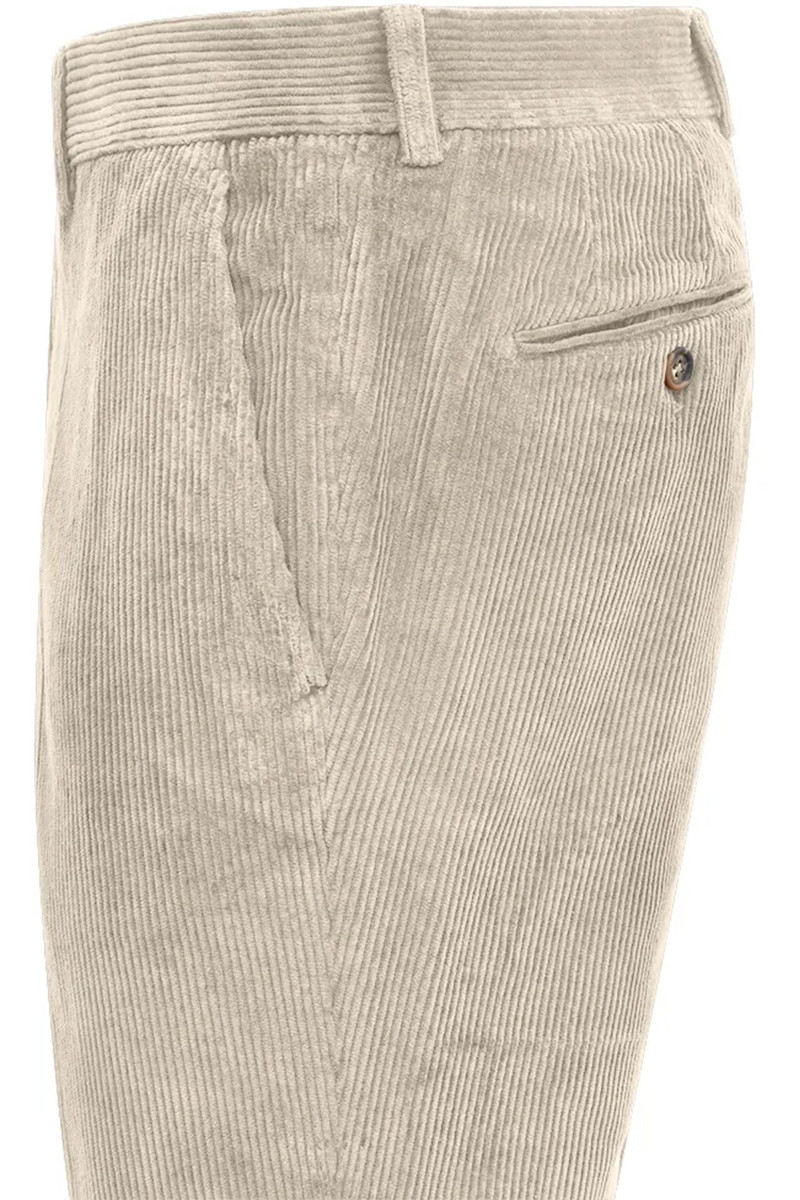 Paride Wide-Wale Cotton Corduroy Trousers