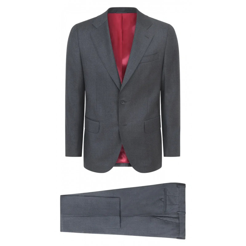 Costume Hugues cintré en pure laine Super 110’s – Vitale Barberis Canonico