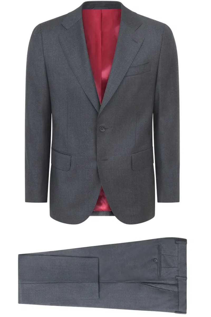 Costume Hugues cintré en pure laine Super 110’s – Vitale Barberis Canonico