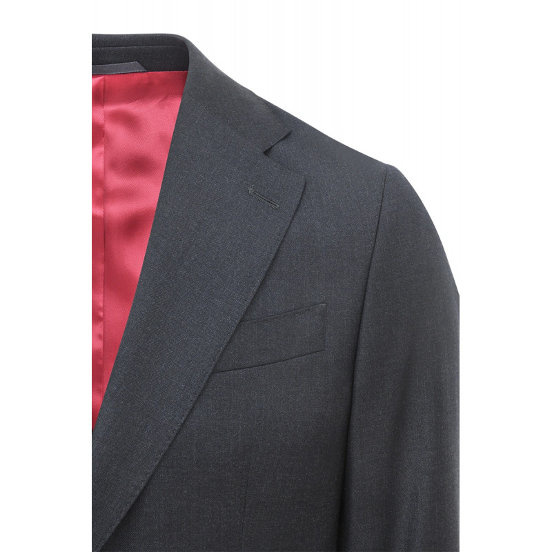 Hugues Slim Suit in Pure Super 110’s Wool – Vitale Barberis Canonico