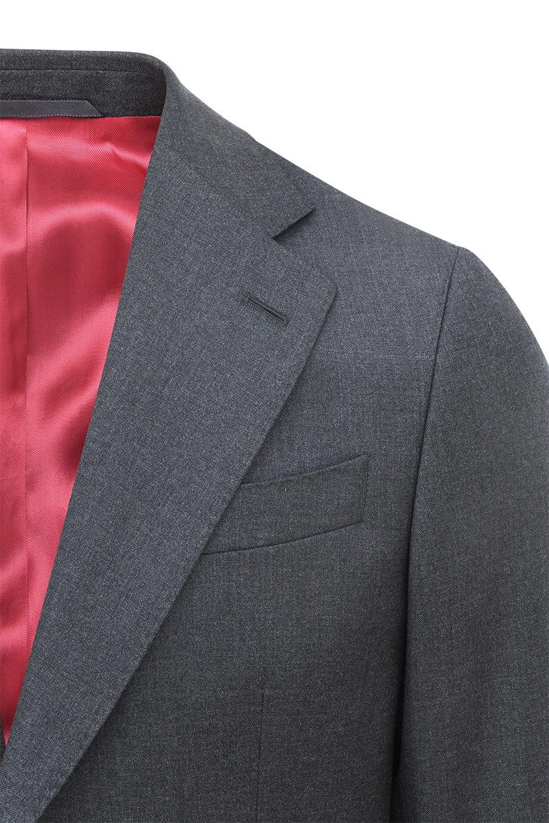 Hugues Slim Suit in Pure Super 110’s Wool – Vitale Barberis Canonico