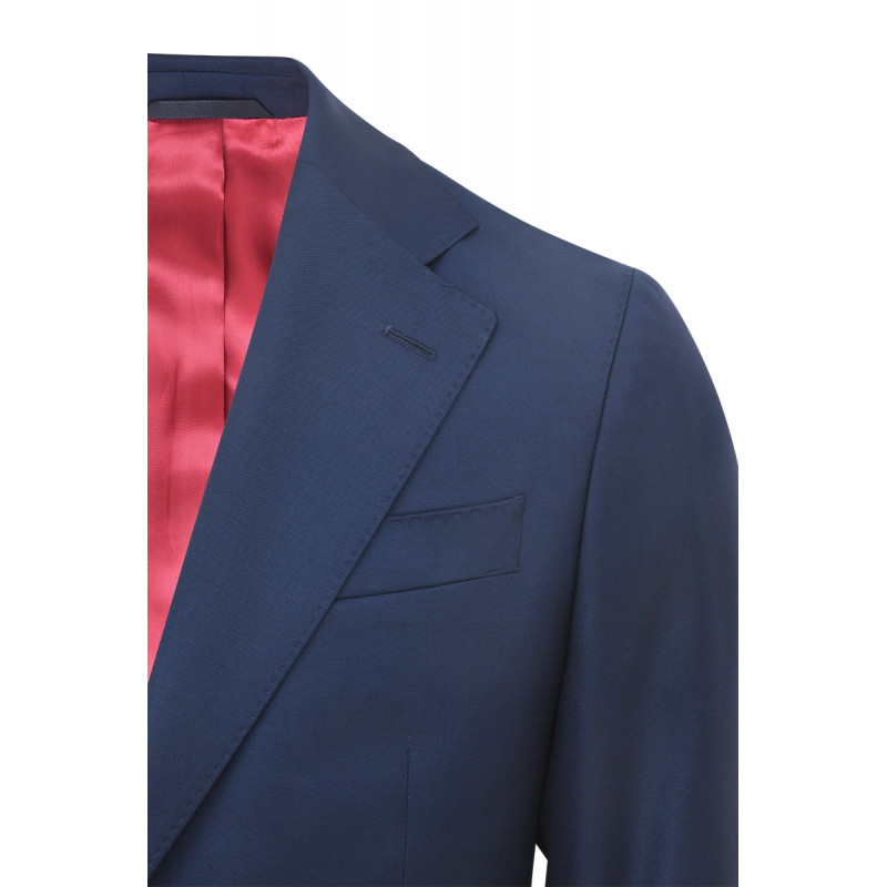 Costume Hugues cintré en pure laine Super 110’s – Vitale Barberis Canonico