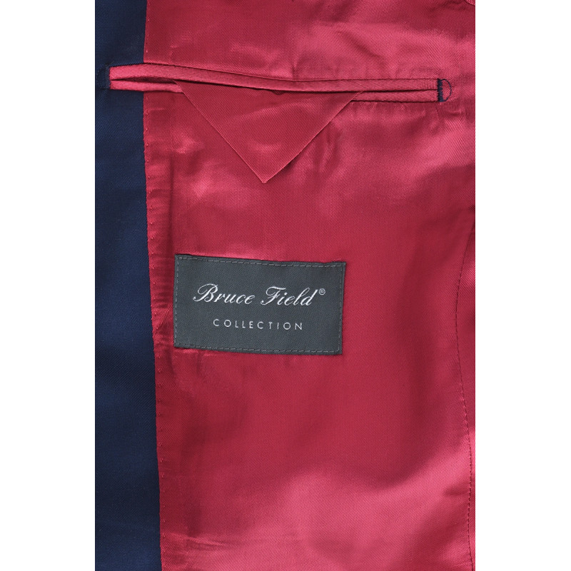 Hugues Slim Suit in Pure Super 110’s Wool – Vitale Barberis Canonico