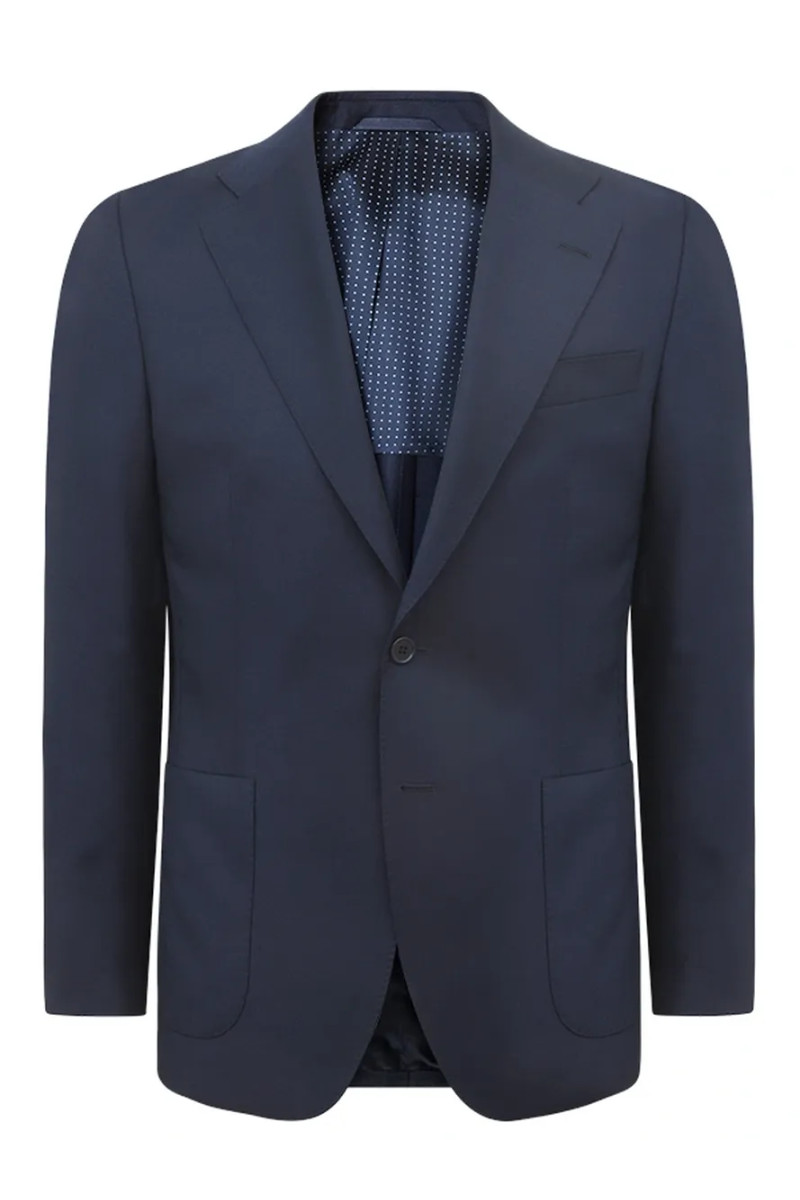 Blazer Matteo non doublé en pure laine Reda