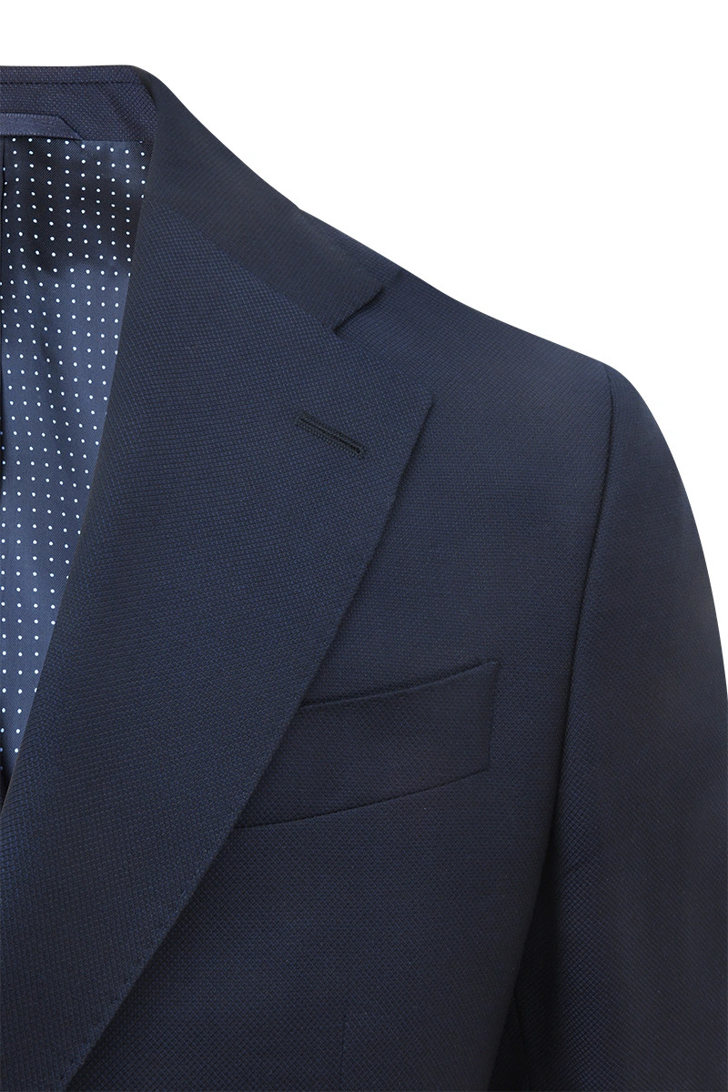 Matteo Unlined Blazer in Pure Reda Wool