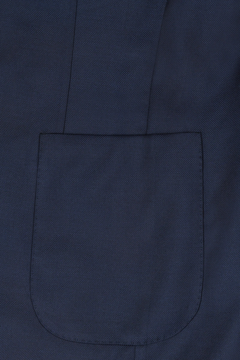 Matteo Unlined Blazer in Pure Reda Wool