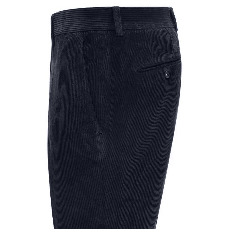 Pantalon Paride en velours de coton grosse côte