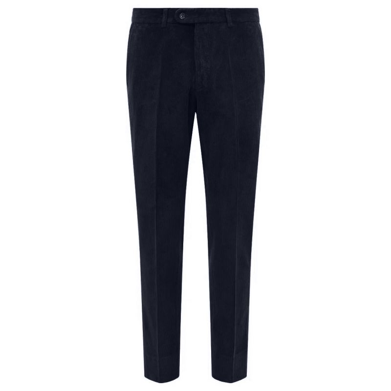 Pantalon Paride en velours de coton grosse côte
