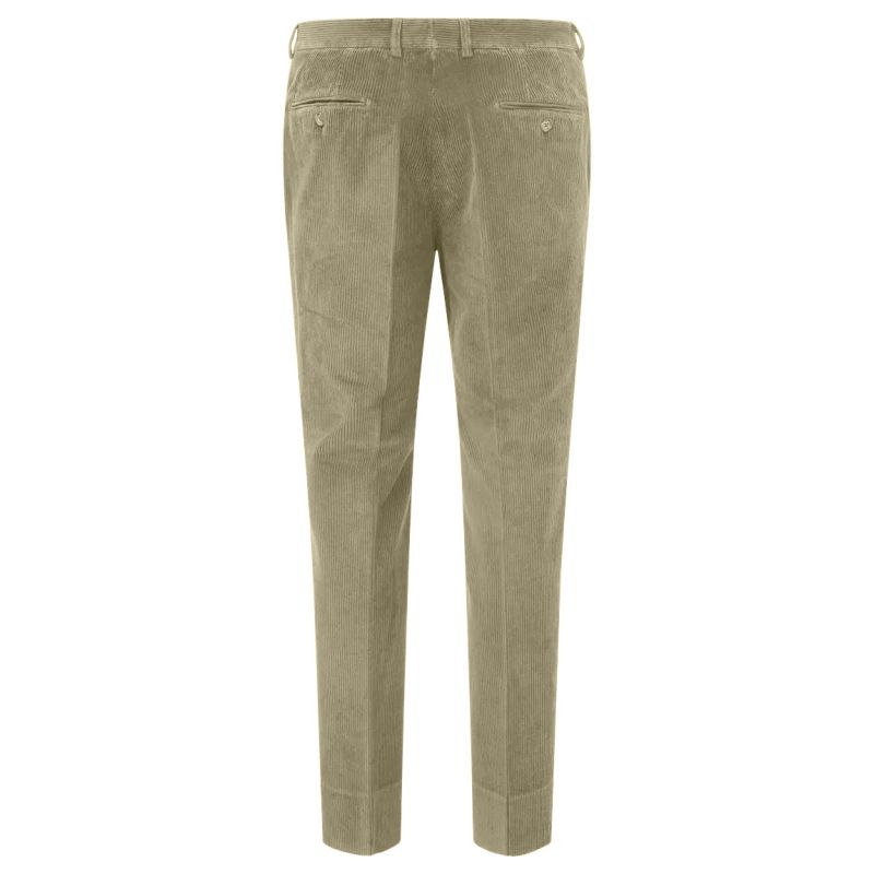 Paride Wide-Wale Cotton Corduroy Trousers