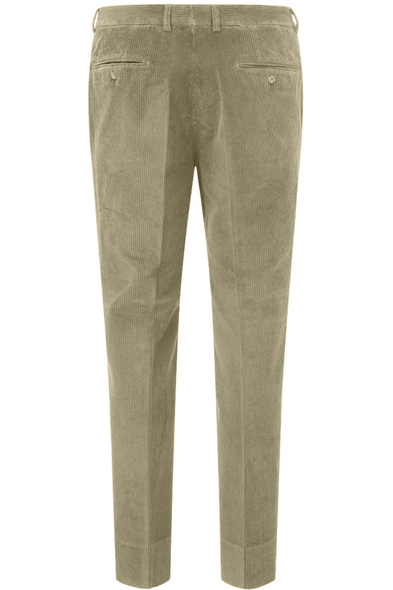 Paride Wide-Wale Cotton Corduroy Trousers