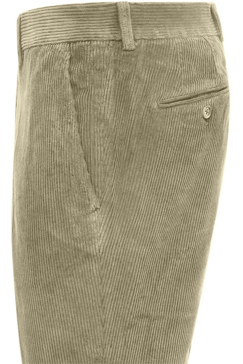 Pantalon Paride en velours de coton grosse côte