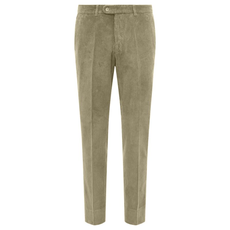 Paride Wide-Wale Cotton Corduroy Trousers